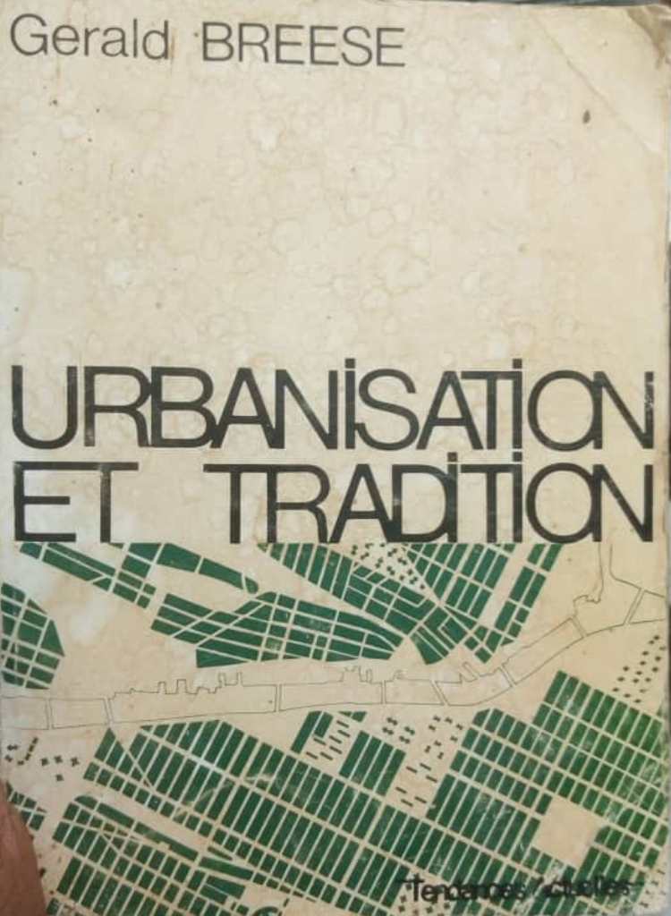 Urbanisation et Tradition